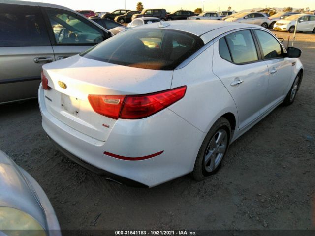 Photo 3 VIN: KNAGM4A76F5622391 - KIA OPTIMA 