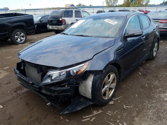 Photo 1 VIN: KNAGM4A76F5625663 - KIA OPTIMA LX 