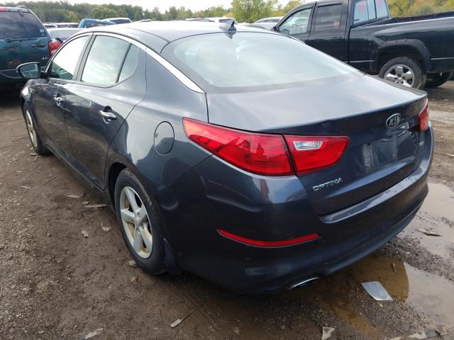 Photo 2 VIN: KNAGM4A76F5625663 - KIA OPTIMA LX 