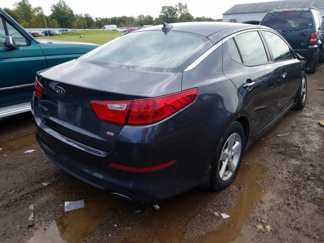 Photo 3 VIN: KNAGM4A76F5625663 - KIA OPTIMA LX 