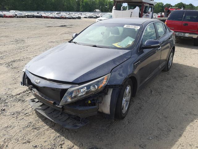 Photo 1 VIN: KNAGM4A76F5626411 - KIA OPTIMA LX 