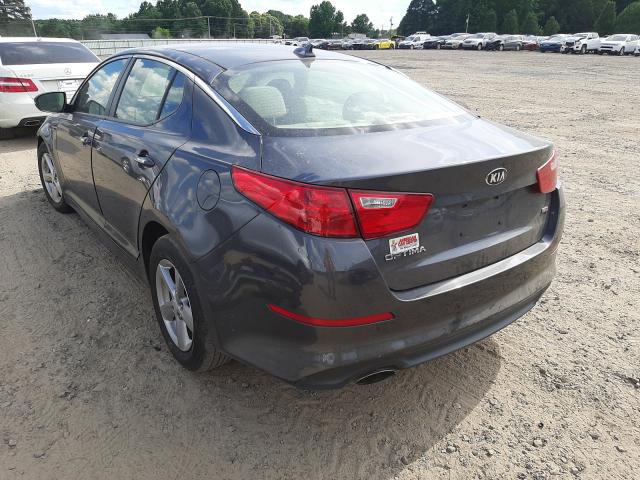 Photo 2 VIN: KNAGM4A76F5626411 - KIA OPTIMA LX 