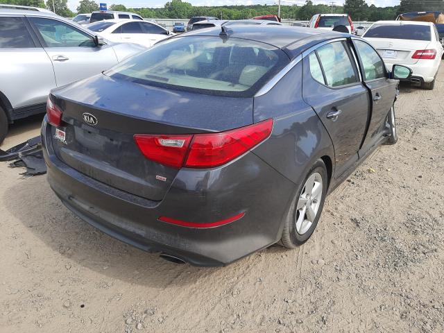 Photo 3 VIN: KNAGM4A76F5626411 - KIA OPTIMA LX 