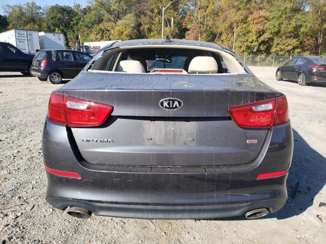 Photo 5 VIN: KNAGM4A76F5627378 - KIA OPTIMA 