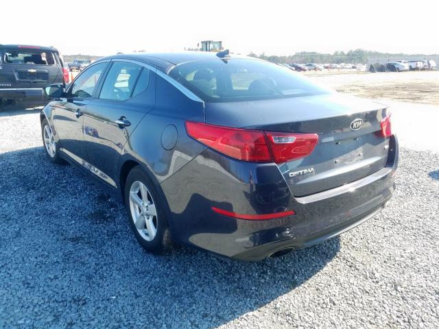 Photo 2 VIN: KNAGM4A76F5627994 - KIA OPTIMA LX 