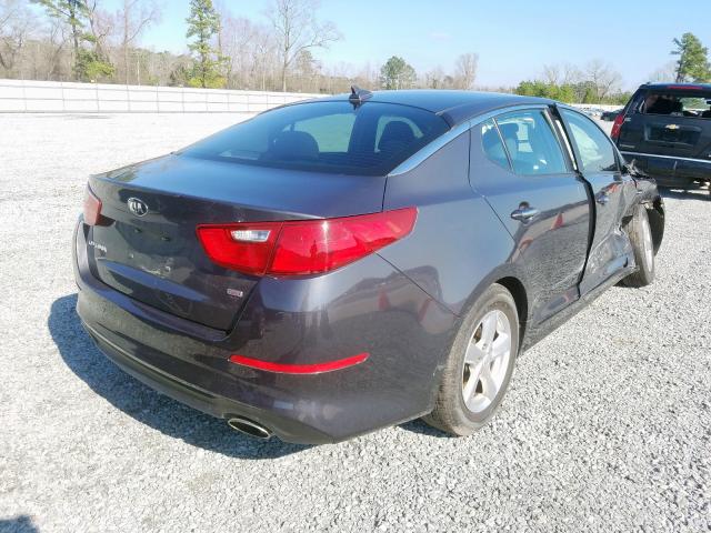 Photo 3 VIN: KNAGM4A76F5627994 - KIA OPTIMA LX 