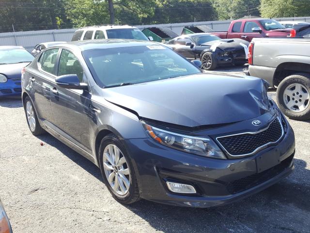 Photo 0 VIN: KNAGM4A76F5630300 - KIA OPTIMA LX 