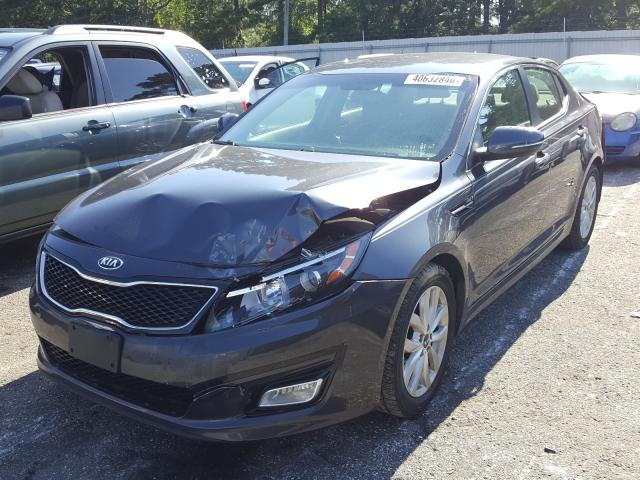 Photo 1 VIN: KNAGM4A76F5630300 - KIA OPTIMA LX 