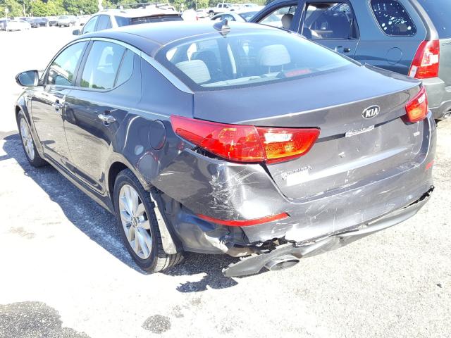 Photo 2 VIN: KNAGM4A76F5630300 - KIA OPTIMA LX 