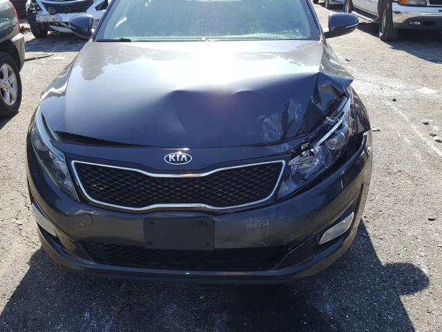 Photo 8 VIN: KNAGM4A76F5630300 - KIA OPTIMA LX 