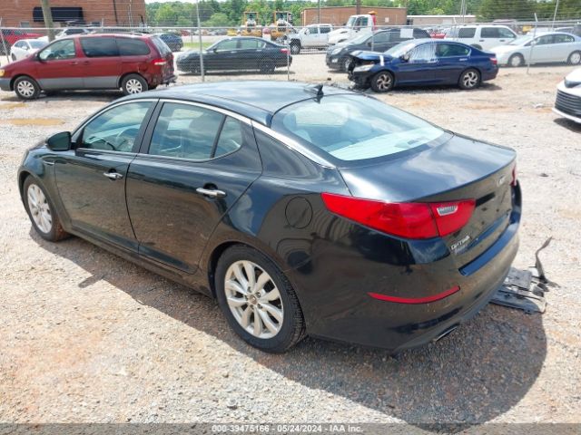 Photo 2 VIN: KNAGM4A76F5630376 - KIA OPTIMA 