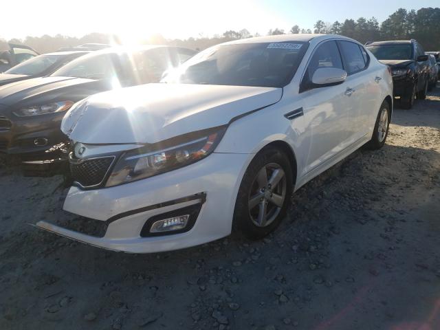 Photo 1 VIN: KNAGM4A76F5630927 - KIA OPTIMA LX 