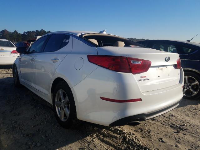 Photo 2 VIN: KNAGM4A76F5630927 - KIA OPTIMA LX 