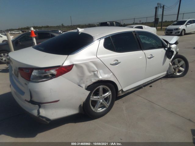 Photo 3 VIN: KNAGM4A76F5632838 - KIA OPTIMA 