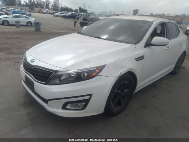 Photo 1 VIN: KNAGM4A76F5634119 - KIA OPTIMA 