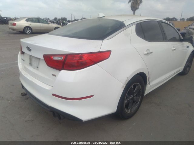 Photo 3 VIN: KNAGM4A76F5634119 - KIA OPTIMA 