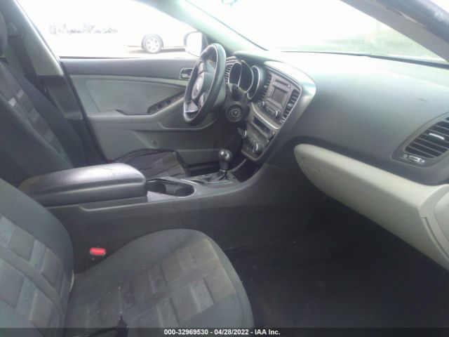 Photo 4 VIN: KNAGM4A76F5634119 - KIA OPTIMA 