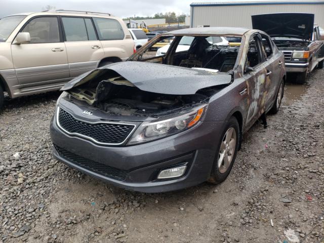 Photo 1 VIN: KNAGM4A76F5638462 - KIA OPTIMA LX 