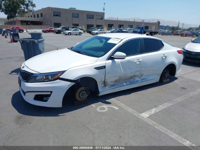 Photo 1 VIN: KNAGM4A76F5643970 - KIA OPTIMA 