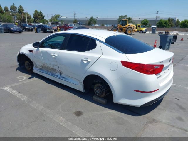 Photo 2 VIN: KNAGM4A76F5643970 - KIA OPTIMA 