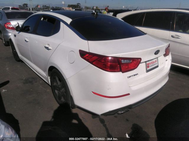 Photo 2 VIN: KNAGM4A76F5646917 - KIA OPTIMA 