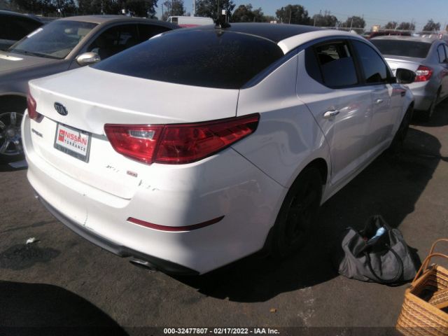 Photo 3 VIN: KNAGM4A76F5646917 - KIA OPTIMA 