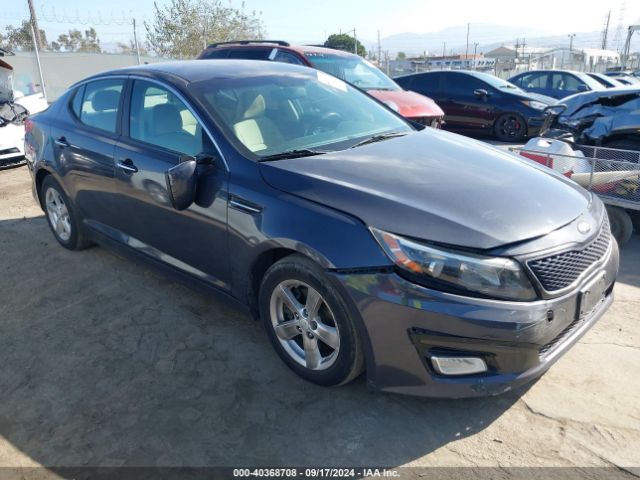 Photo 0 VIN: KNAGM4A76F5648778 - KIA OPTIMA 