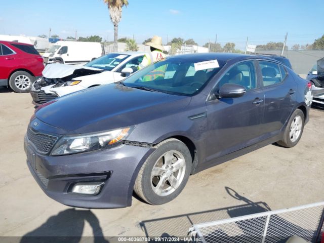 Photo 1 VIN: KNAGM4A76F5648778 - KIA OPTIMA 