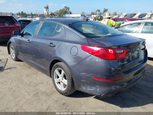 Photo 2 VIN: KNAGM4A76F5648778 - KIA OPTIMA 