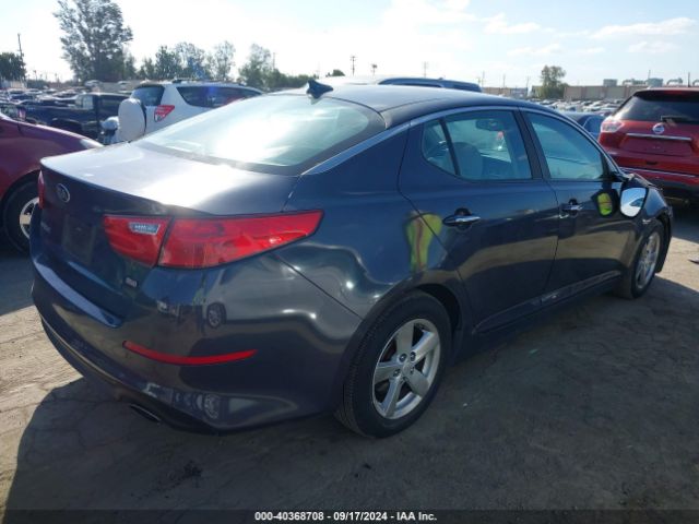 Photo 3 VIN: KNAGM4A76F5648778 - KIA OPTIMA 