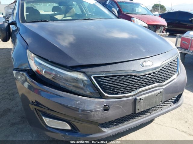 Photo 5 VIN: KNAGM4A76F5648778 - KIA OPTIMA 