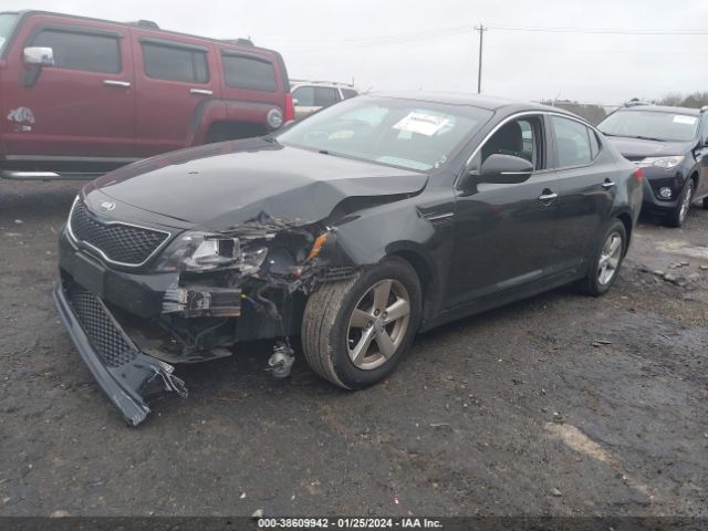 Photo 1 VIN: KNAGM4A76F5651499 - KIA OPTIMA 