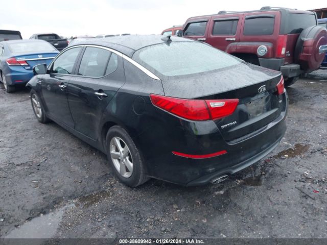 Photo 2 VIN: KNAGM4A76F5651499 - KIA OPTIMA 