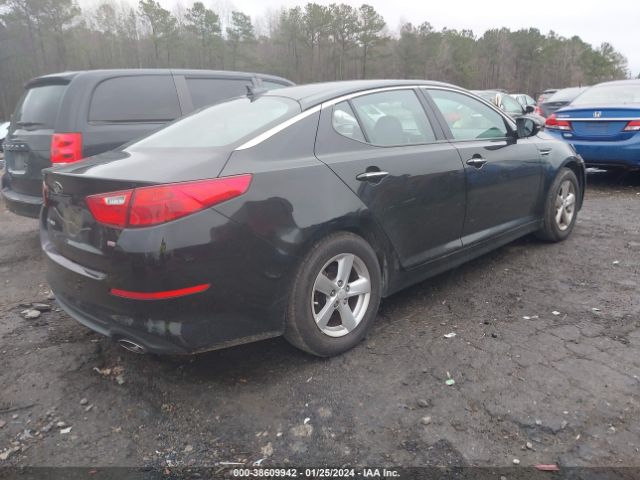 Photo 3 VIN: KNAGM4A76F5651499 - KIA OPTIMA 