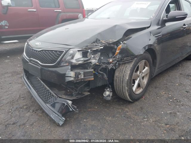 Photo 5 VIN: KNAGM4A76F5651499 - KIA OPTIMA 