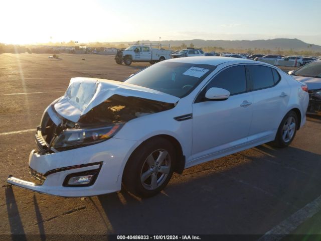 Photo 1 VIN: KNAGM4A76F5651521 - KIA OPTIMA 