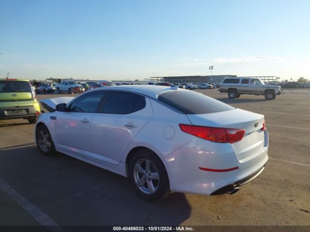 Photo 2 VIN: KNAGM4A76F5651521 - KIA OPTIMA 