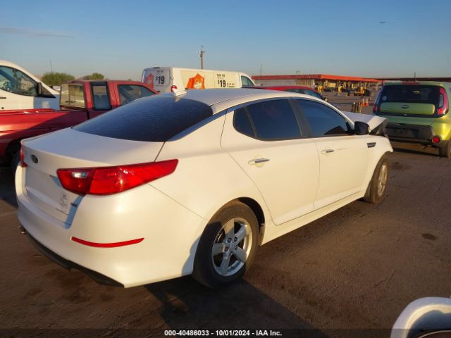 Photo 3 VIN: KNAGM4A76F5651521 - KIA OPTIMA 