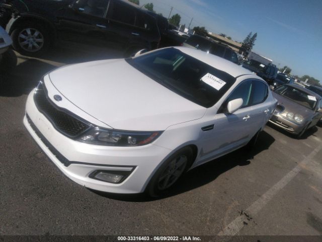 Photo 1 VIN: KNAGM4A76F5652975 - KIA OPTIMA 