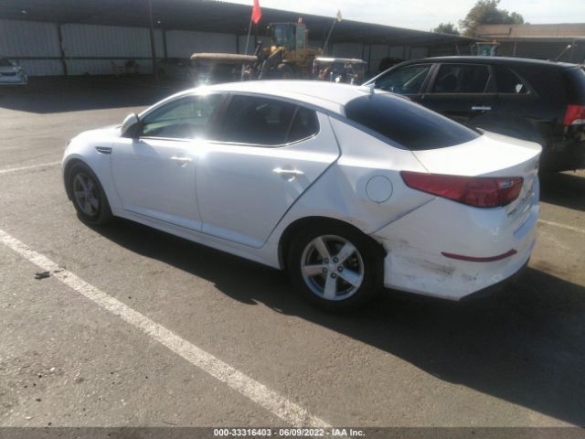 Photo 2 VIN: KNAGM4A76F5652975 - KIA OPTIMA 