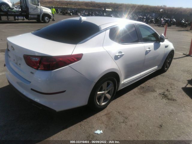 Photo 3 VIN: KNAGM4A76F5652975 - KIA OPTIMA 