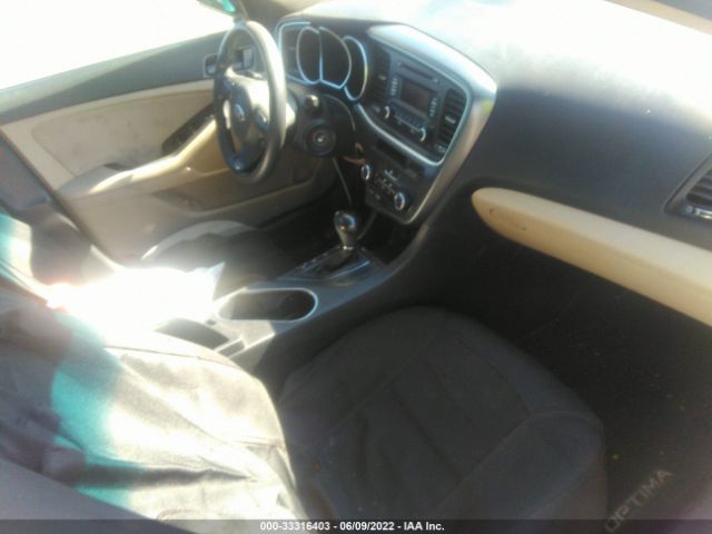 Photo 4 VIN: KNAGM4A76F5652975 - KIA OPTIMA 