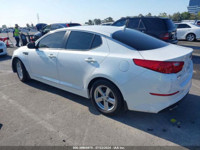 Photo 2 VIN: KNAGM4A76F5657979 - KIA OPTIMA 