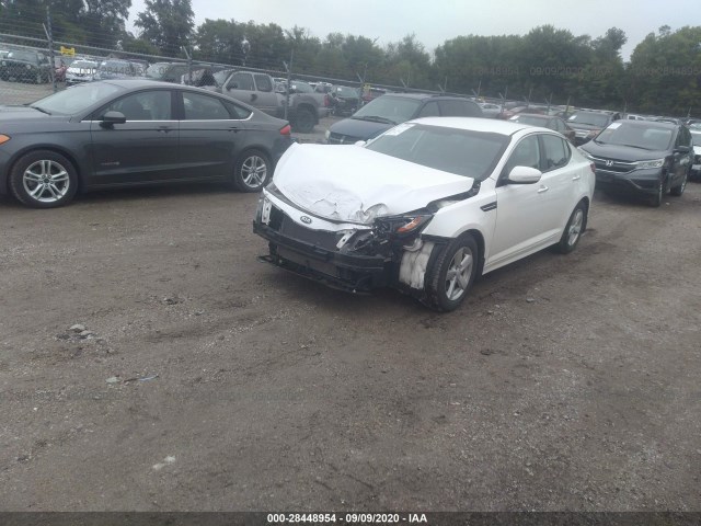 Photo 1 VIN: KNAGM4A76F5658873 - KIA OPTIMA 