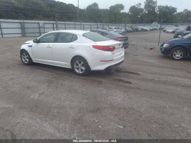 Photo 2 VIN: KNAGM4A76F5658873 - KIA OPTIMA 