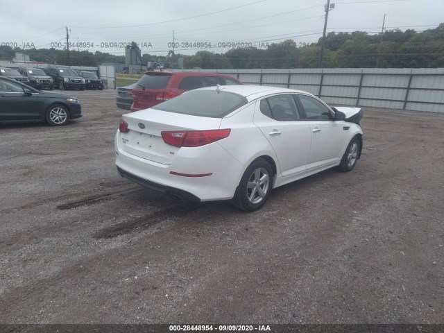 Photo 3 VIN: KNAGM4A76F5658873 - KIA OPTIMA 