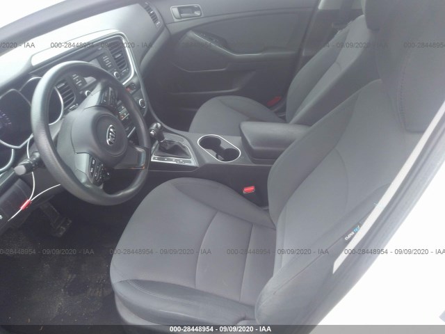 Photo 4 VIN: KNAGM4A76F5658873 - KIA OPTIMA 