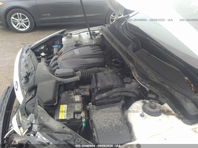 Photo 9 VIN: KNAGM4A76F5658873 - KIA OPTIMA 