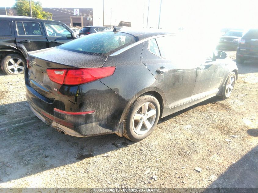 Photo 3 VIN: KNAGM4A76F5659182 - KIA OPTIMA 