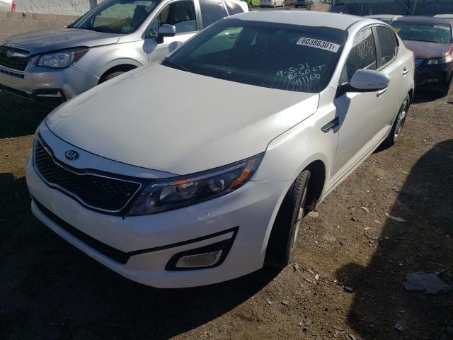 Photo 1 VIN: KNAGM4A76F5659876 - KIA OPTIMA LX 